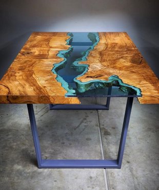 LED ve UV Sertleşen Reçineler